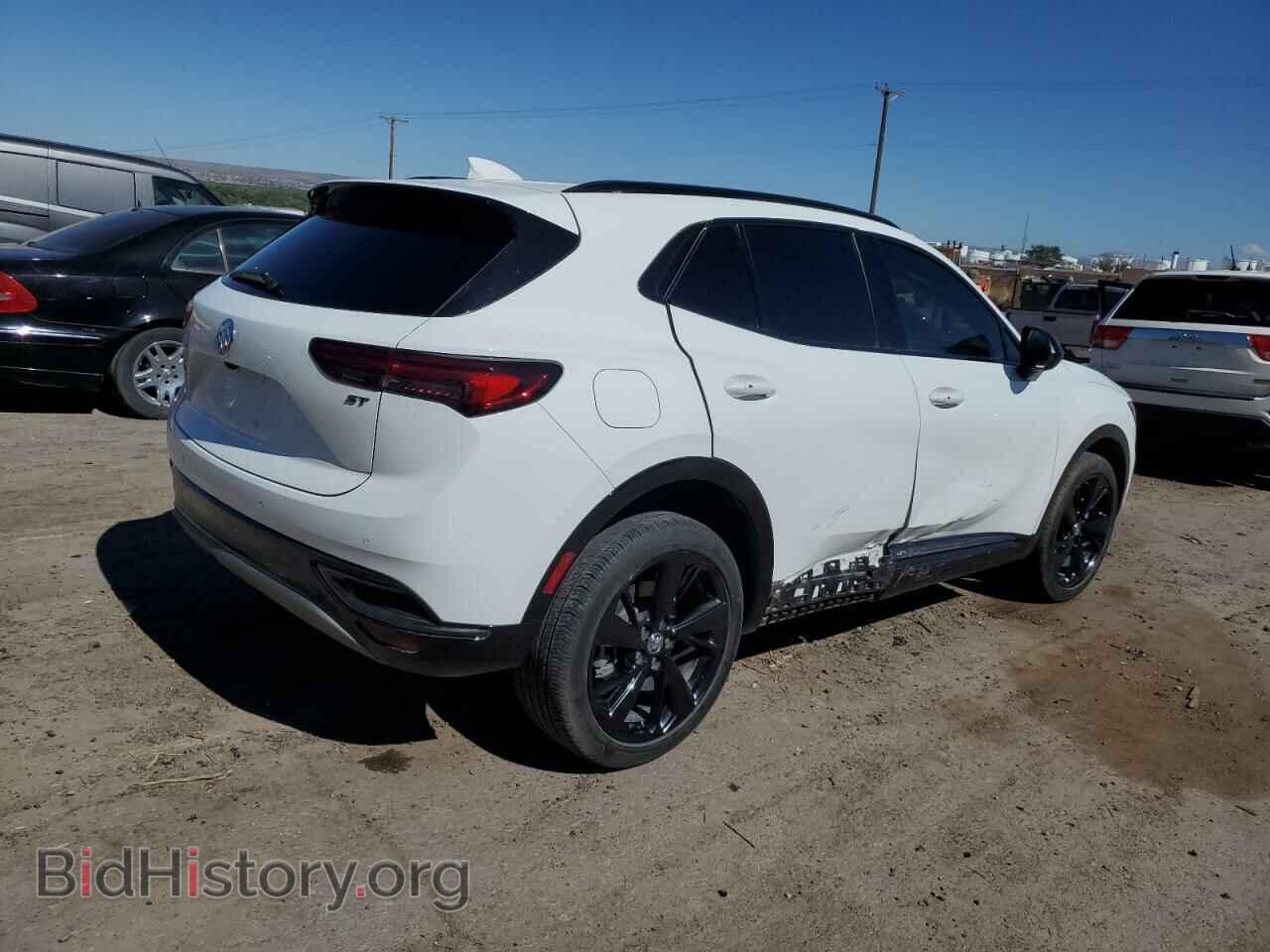 2022 BUICK ENVISION - VIN: LRBAZLR48ND010940 - Фото 3