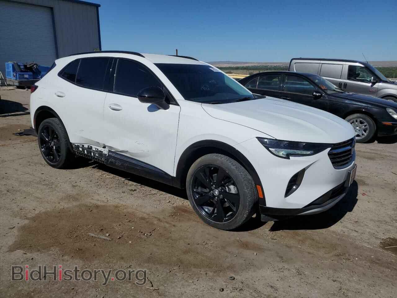 2022 BUICK ENVISION - VIN: LRBAZLR48ND010940 - Фото 4