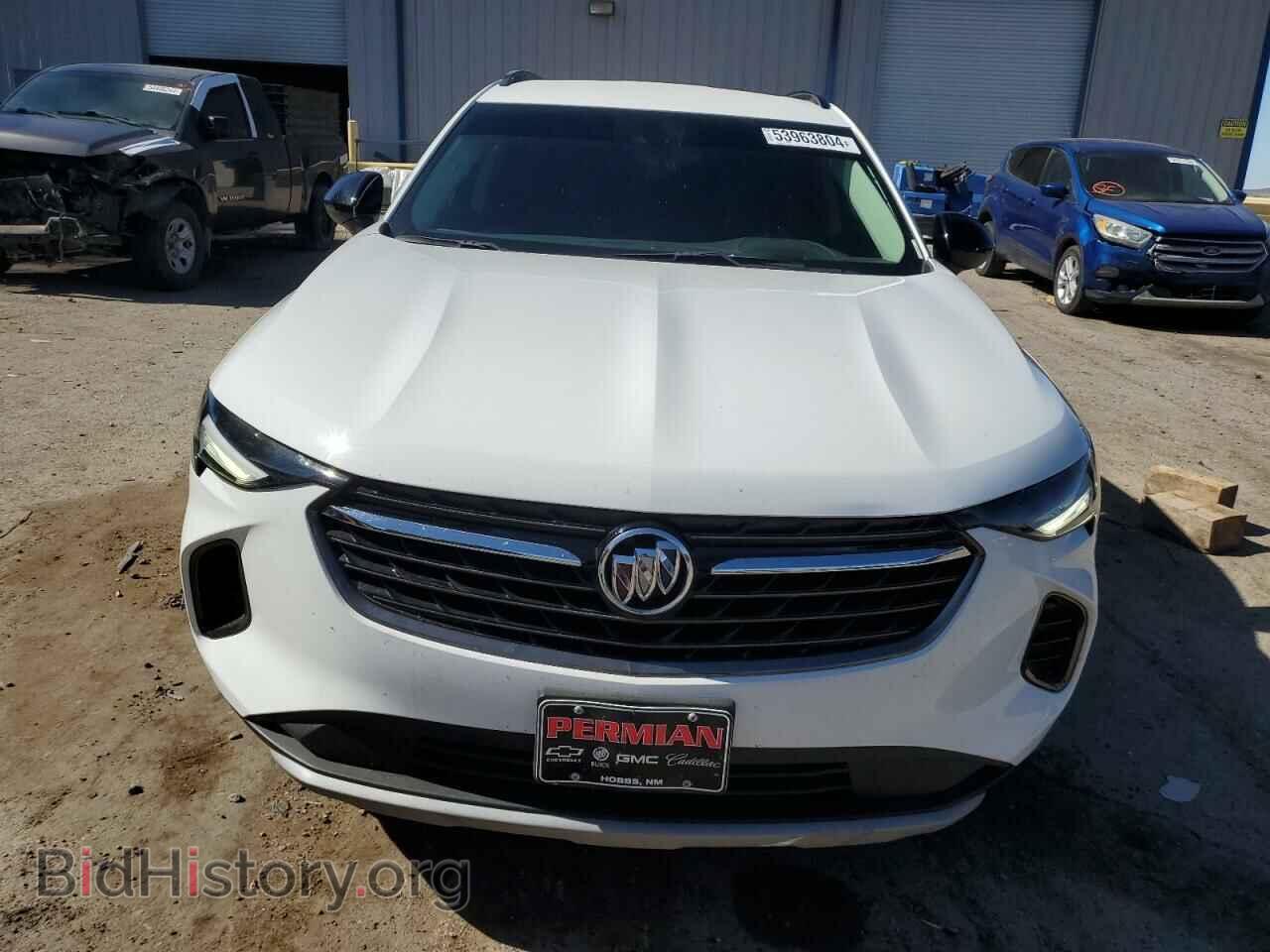 2022 BUICK ENVISION - VIN: LRBAZLR48ND010940 - Фото 5