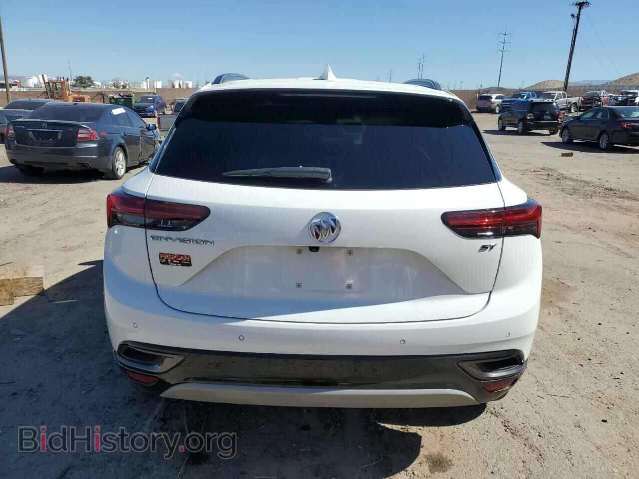 2022 BUICK ENVISION - VIN: LRBAZLR48ND010940 - Фото 6