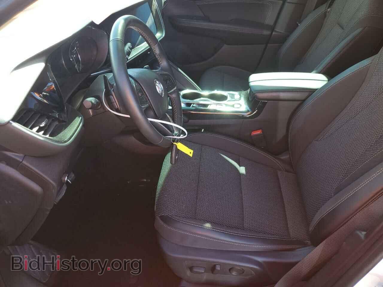 2022 BUICK ENVISION - VIN: LRBAZLR48ND010940 - Фото 7