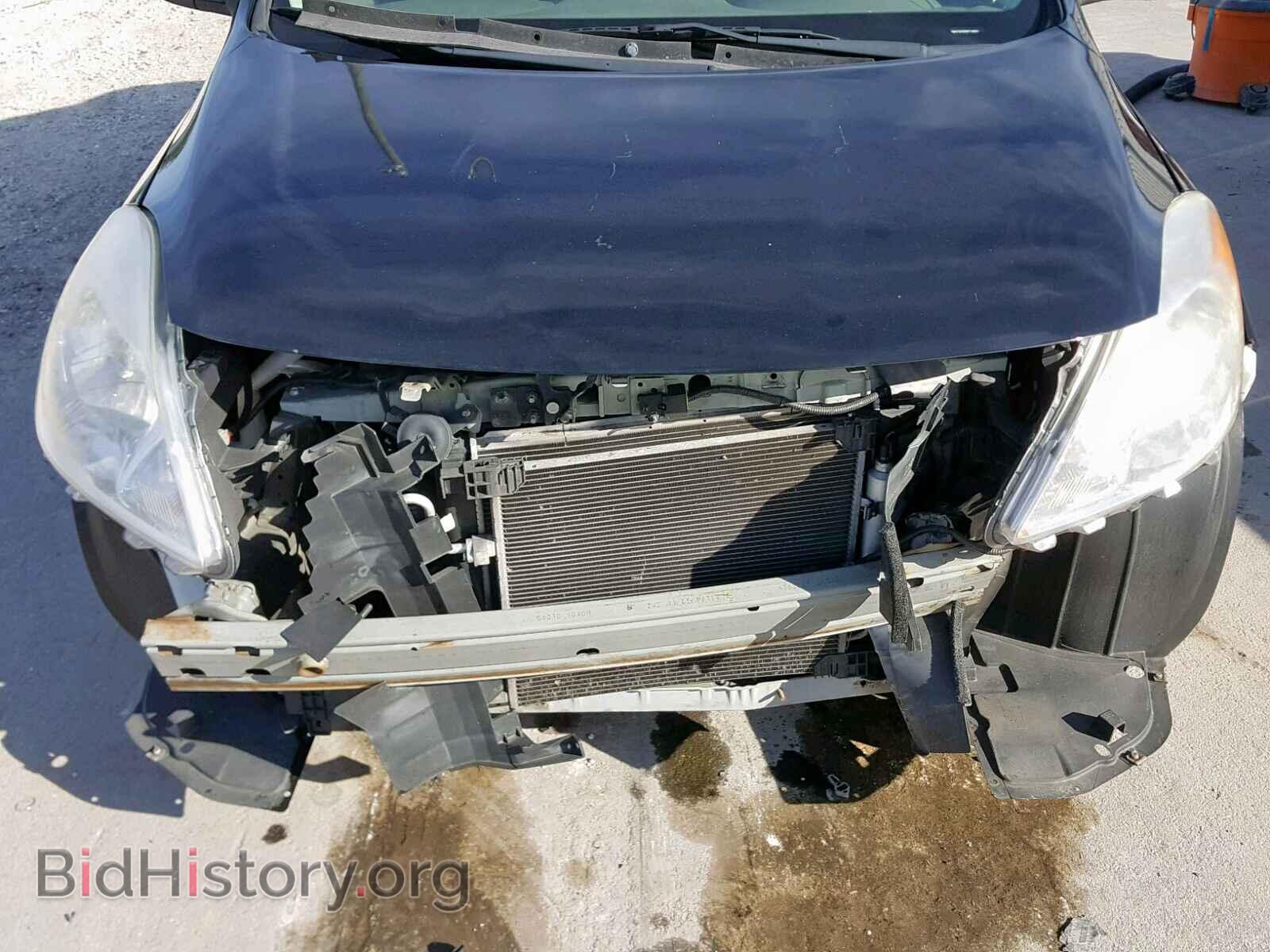 2012 NISSAN VERSA - VIN: 3N1CN7AP8CL869037 - Фото 9