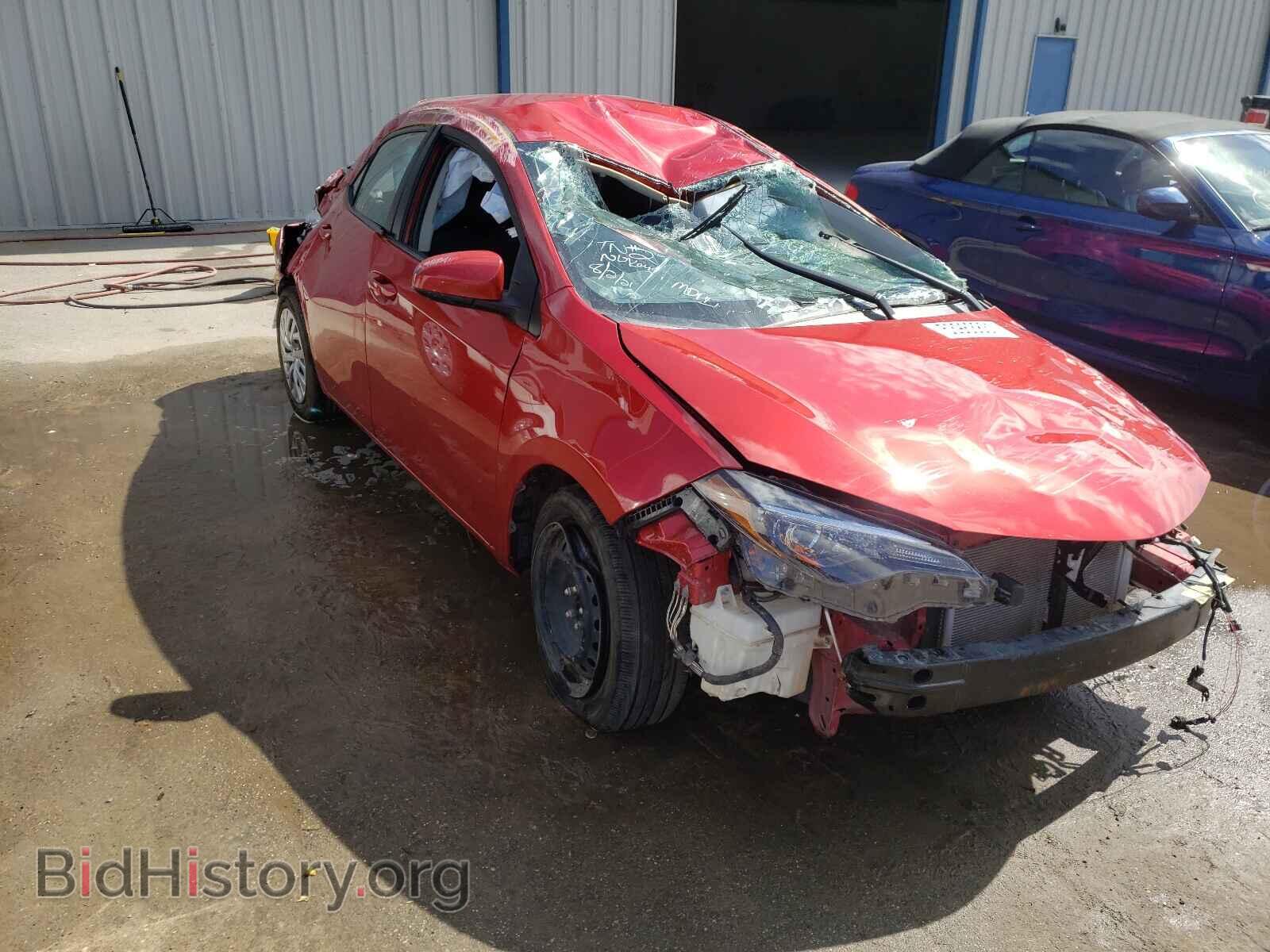 Фотография 2T1BURHE6KC233441 - TOYOTA COROLLA 2019