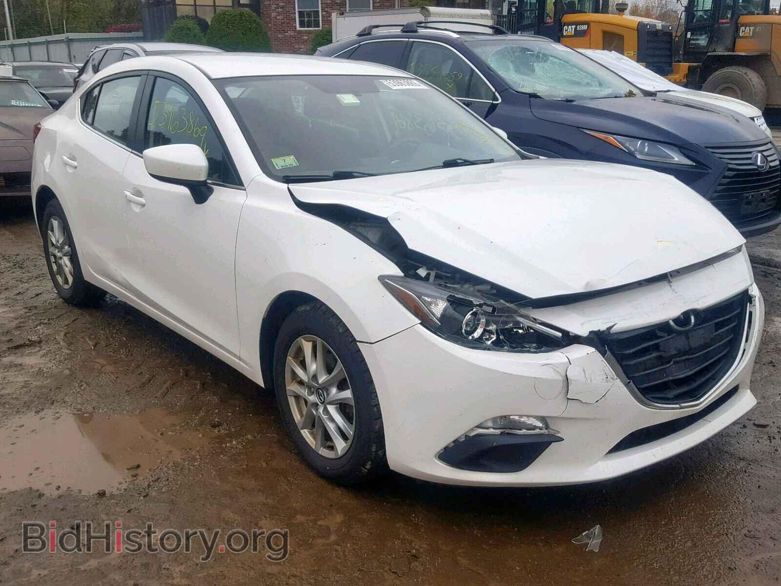 Фотография JM1BM1V70E1146781 - MAZDA 3 2014
