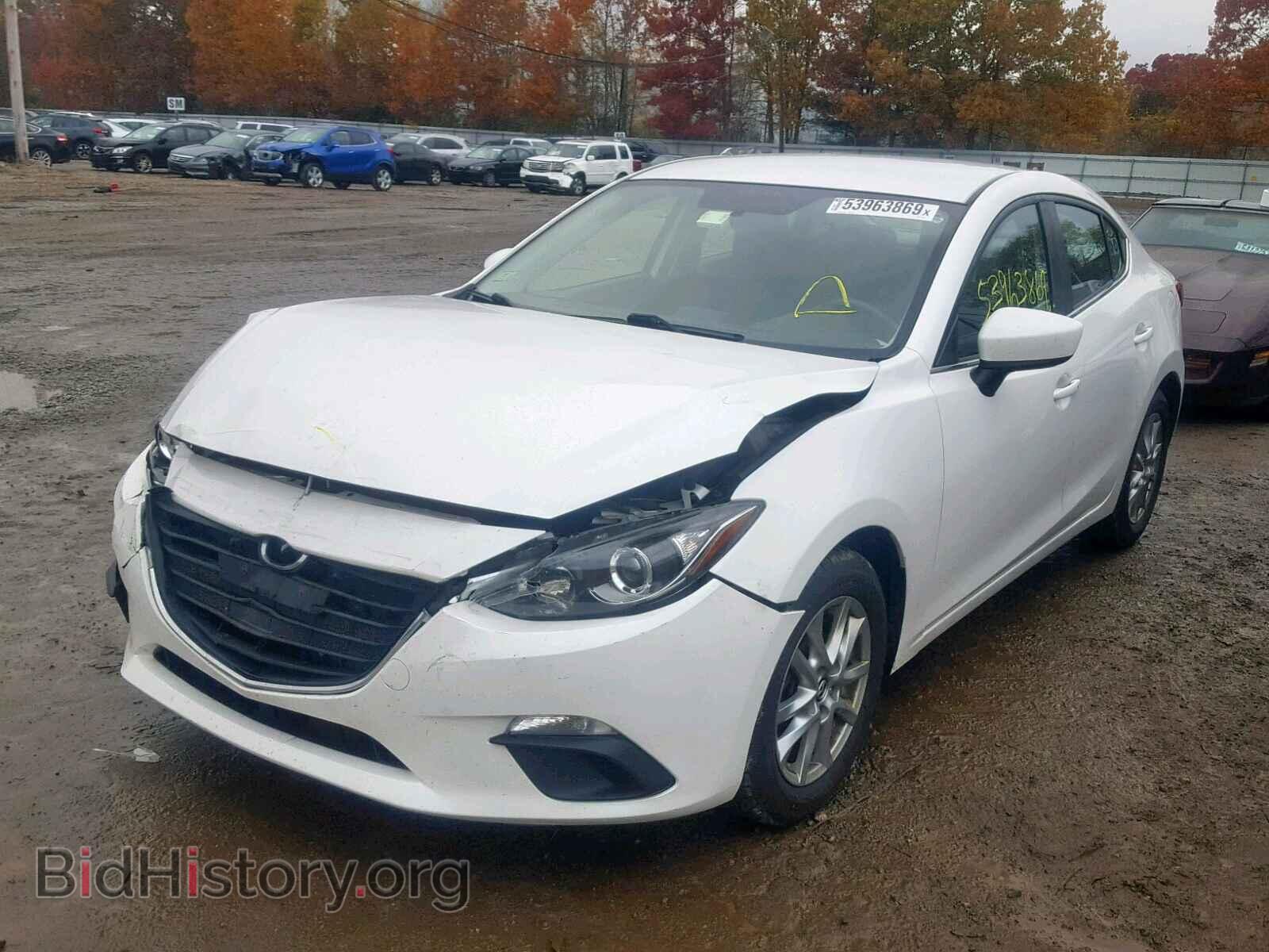2014 MAZDA 3 - VIN: JM1BM1V70E1146781 - Фото 2