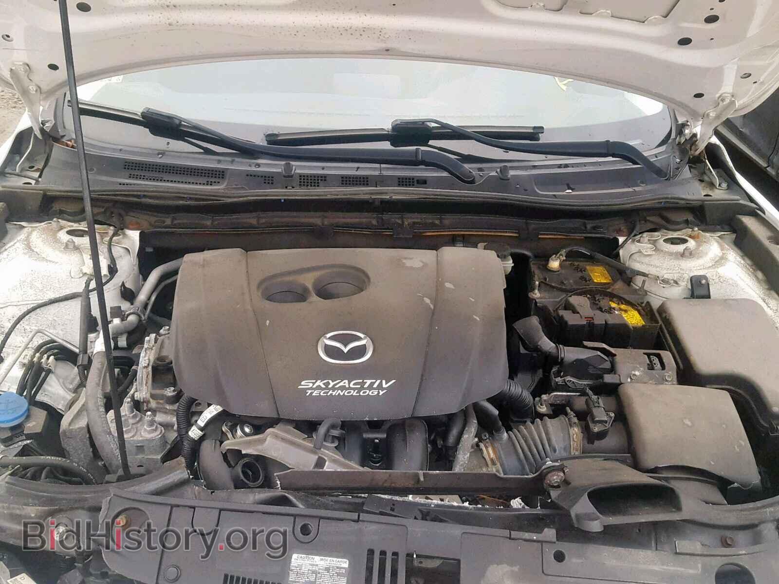 2014 MAZDA 3 - VIN: JM1BM1V70E1146781 - Фото 7
