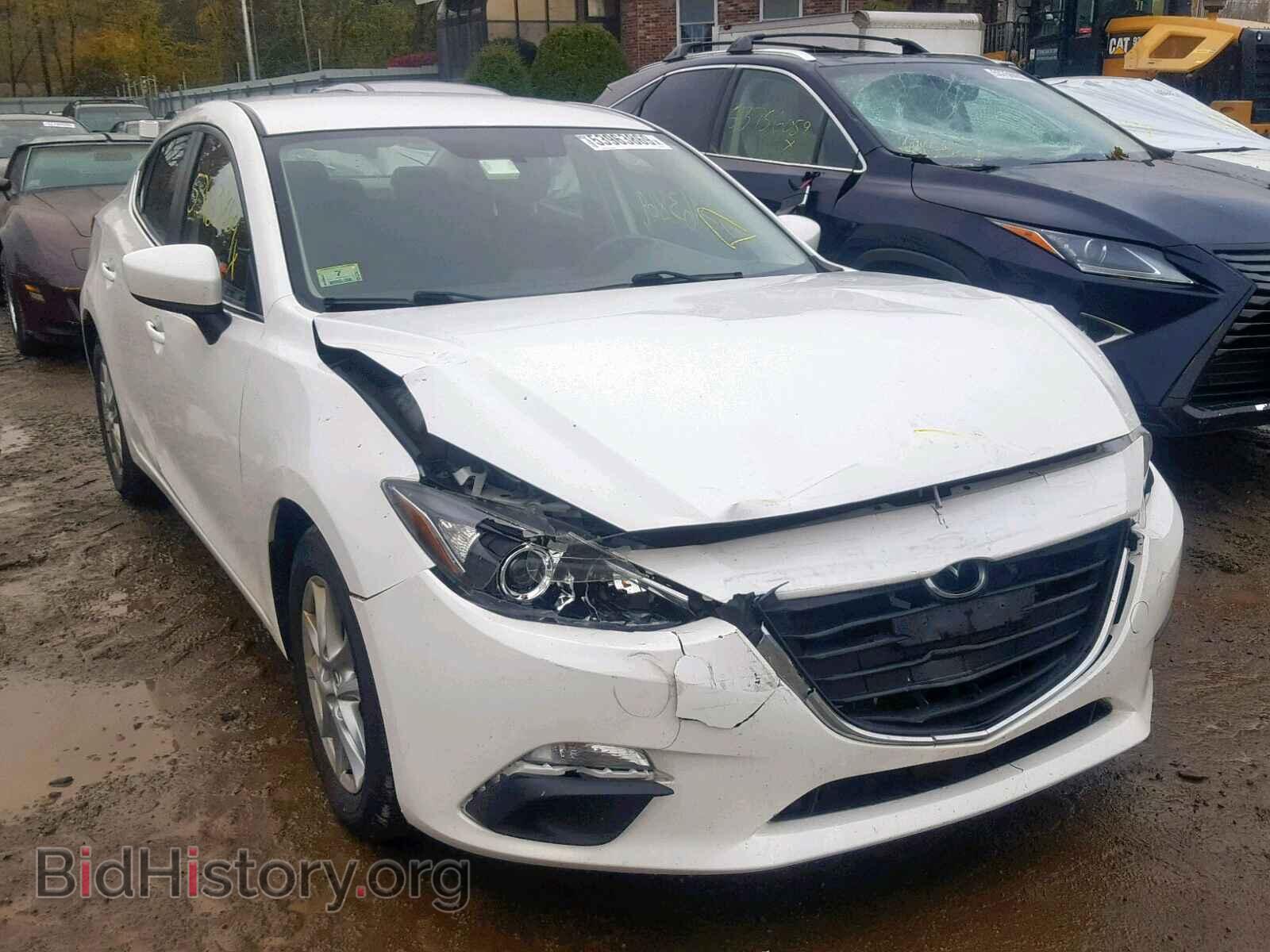 2014 MAZDA 3 - VIN: JM1BM1V70E1146781 - Фото 9