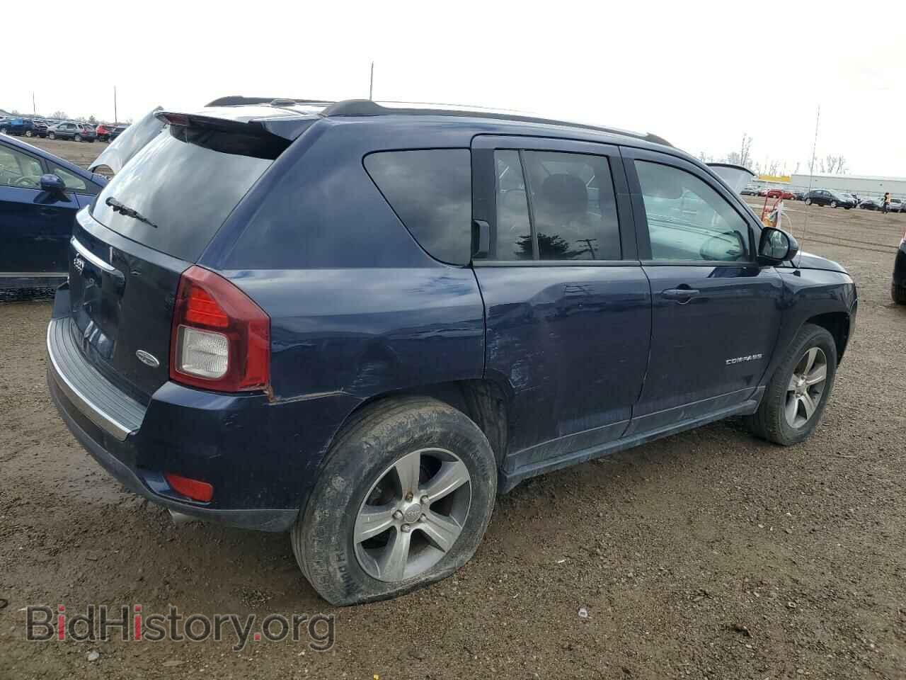 2016 JEEP COMPASS - VIN: 1C4NJDEB9GD738788 - Фото 3