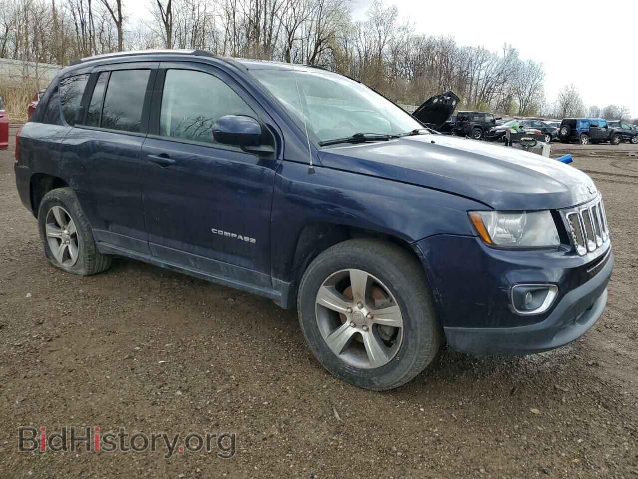 2016 JEEP COMPASS - VIN: 1C4NJDEB9GD738788 - Фото 4