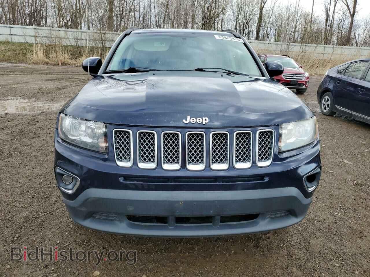 2016 JEEP COMPASS - VIN: 1C4NJDEB9GD738788 - Фото 5