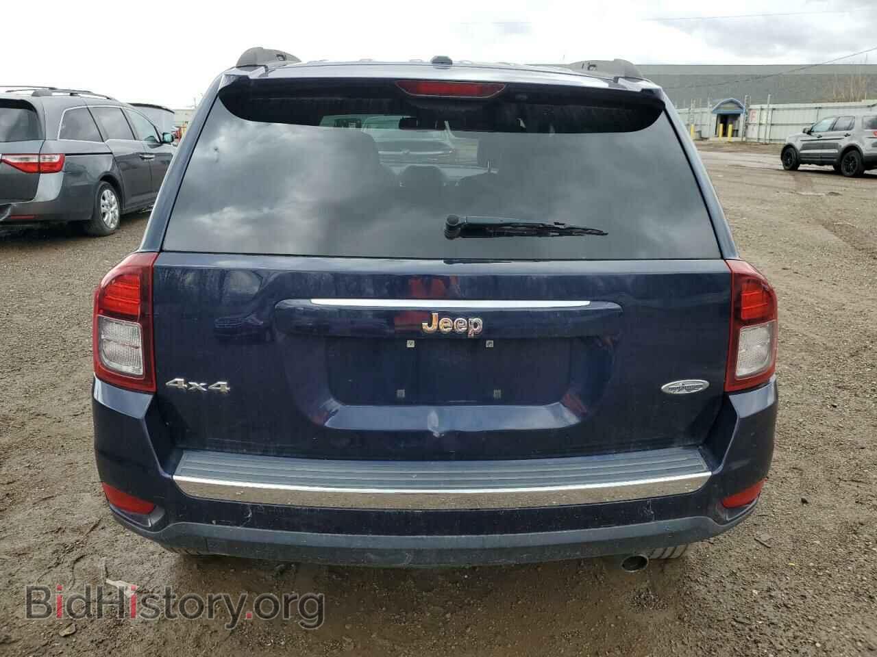 2016 JEEP COMPASS - VIN: 1C4NJDEB9GD738788 - Фото 6