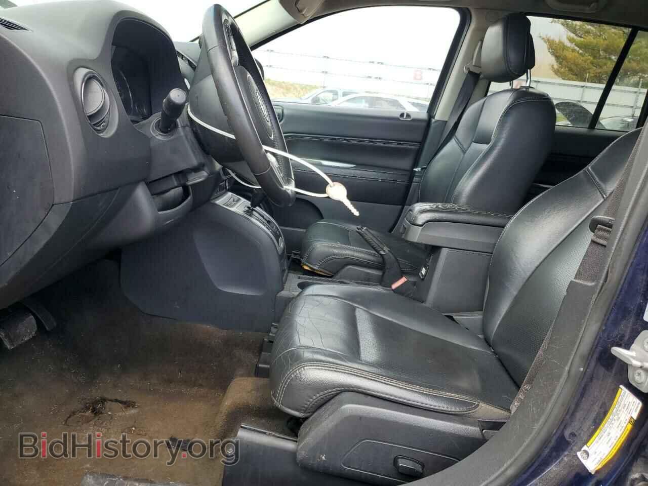 2016 JEEP COMPASS - VIN: 1C4NJDEB9GD738788 - Фото 7