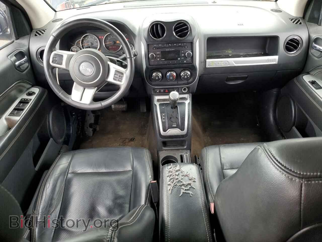 2016 JEEP COMPASS - VIN: 1C4NJDEB9GD738788 - Фото 8
