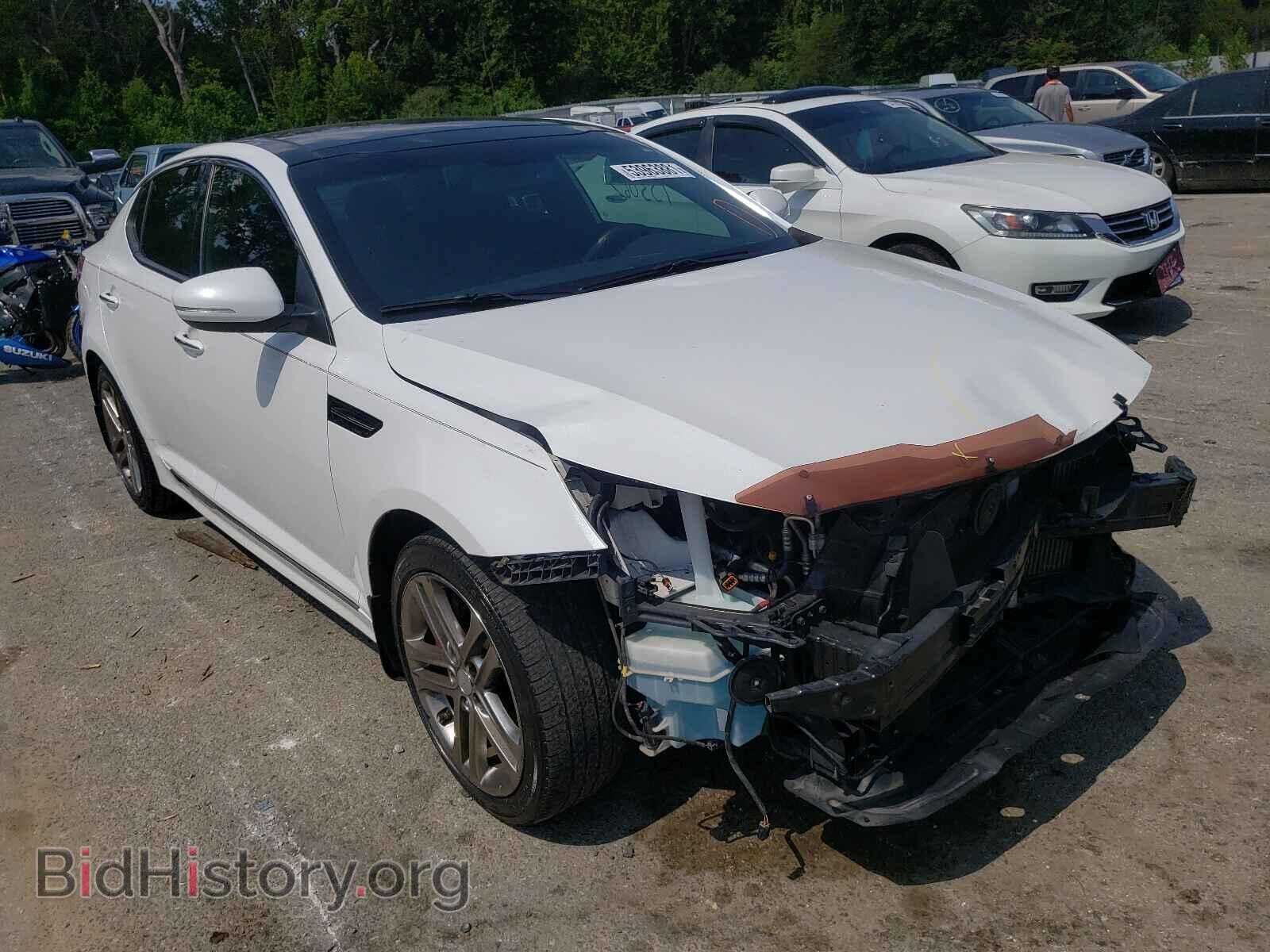 Фотография 5XXGR4A65DG173046 - KIA OPTIMA 2013