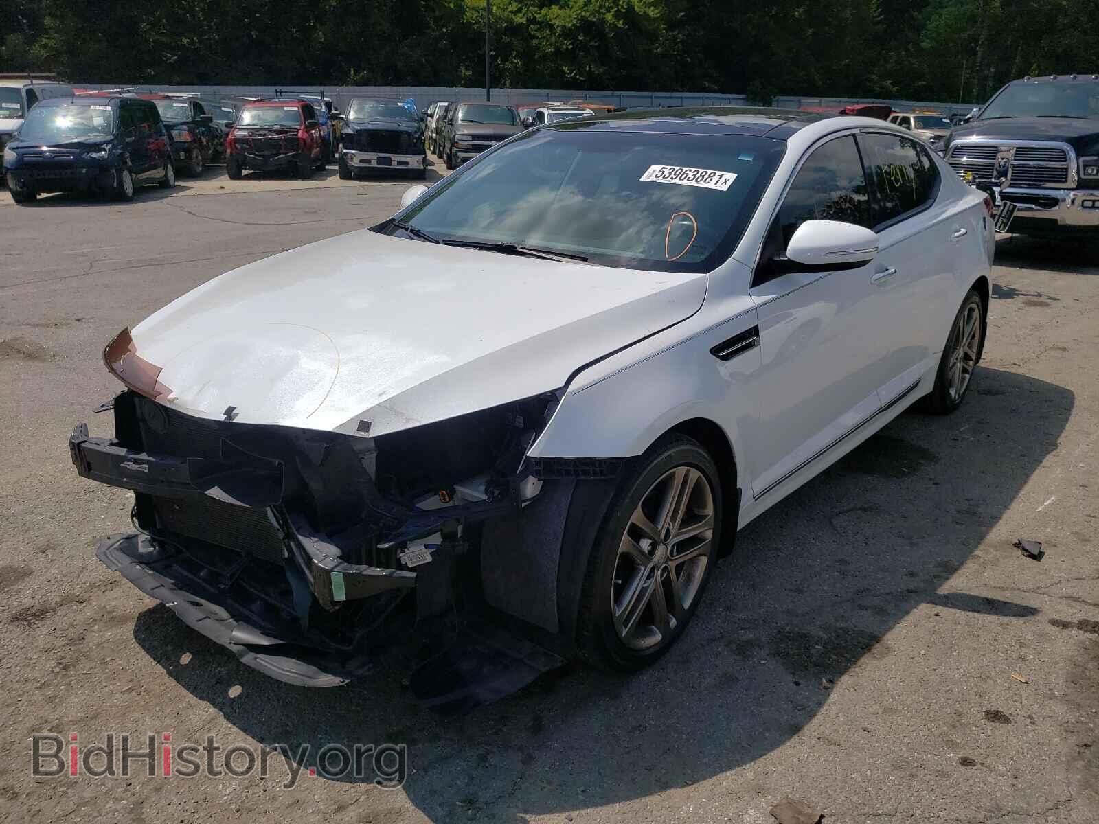 2013 KIA OPTIMA - VIN: 5XXGR4A65DG173046 - Photo 2