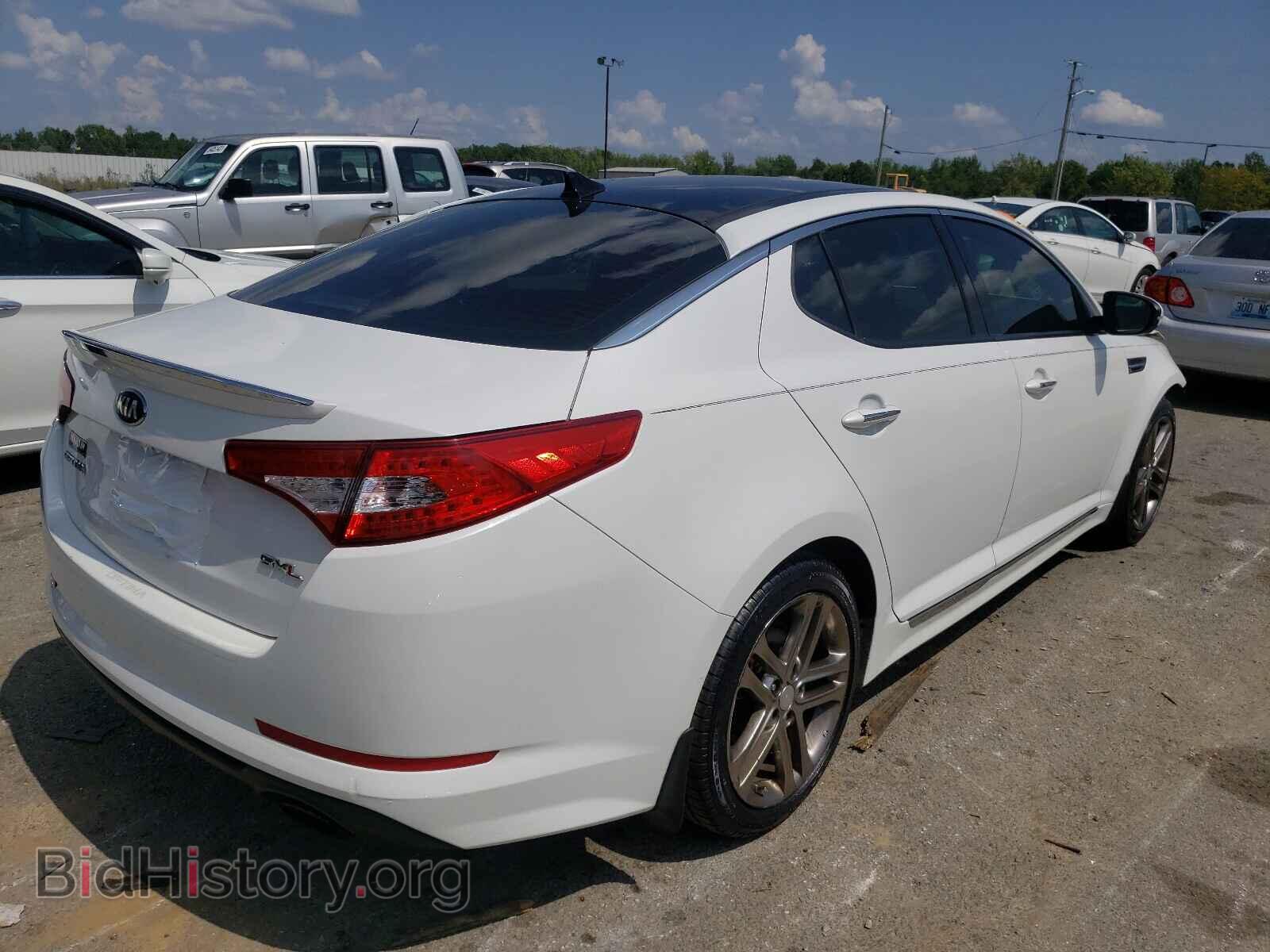 2013 KIA OPTIMA - VIN: 5XXGR4A65DG173046 - Photo 4