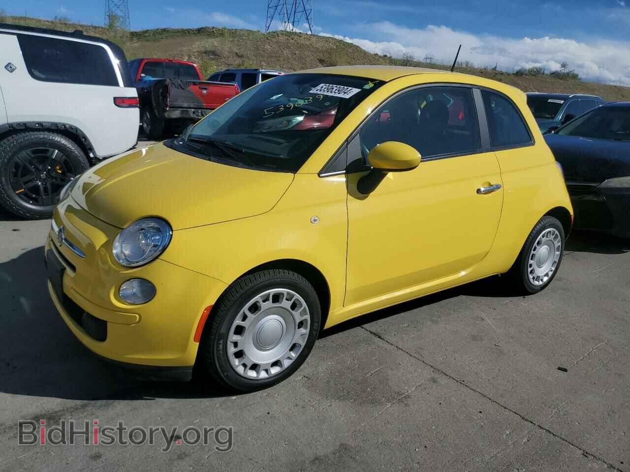Photo 3C3CFFAR6DT560162 - FIAT 500 2013