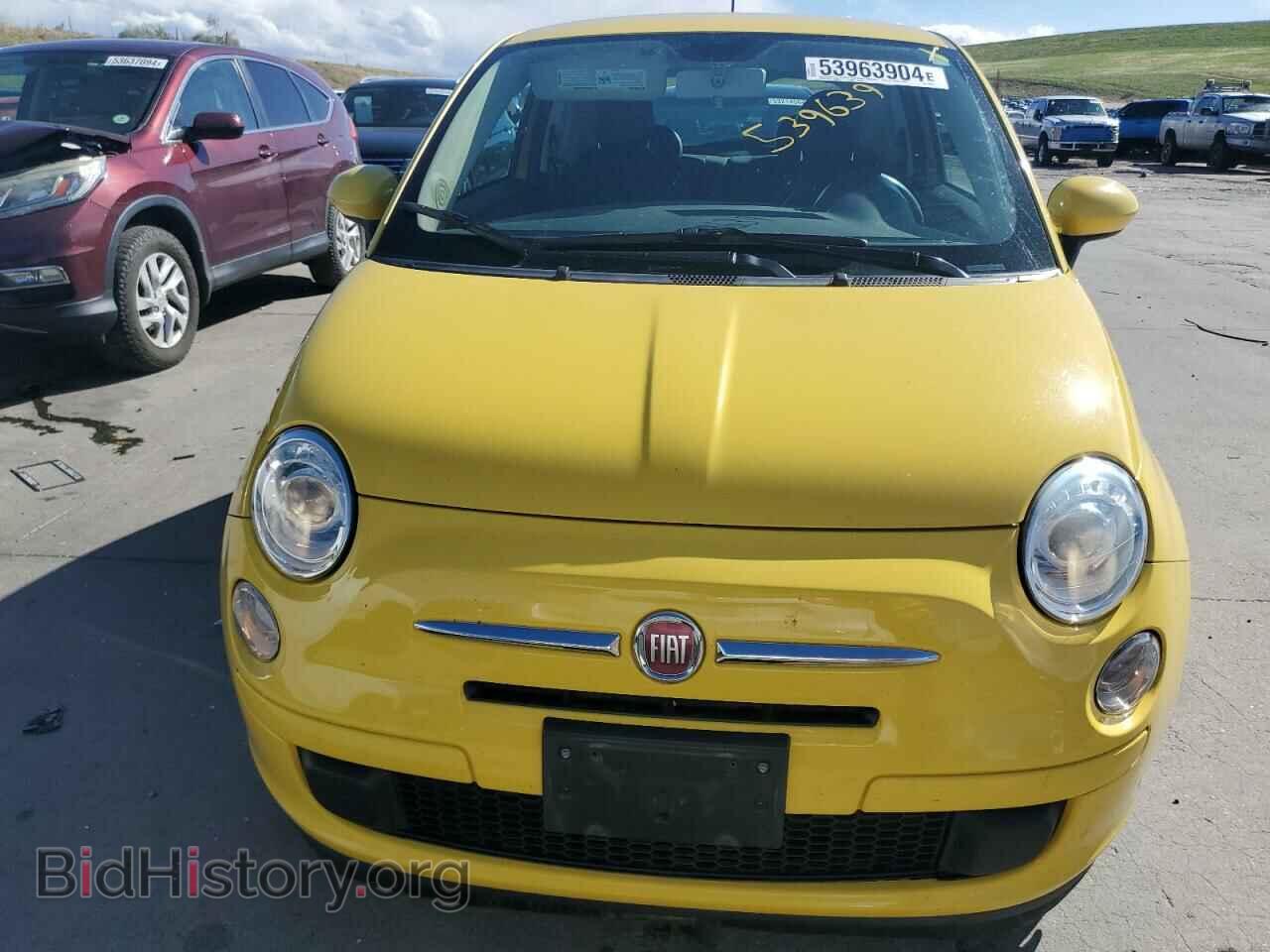 2013 FIAT 500 - VIN: 3C3CFFAR6DT560162 - Фото 5