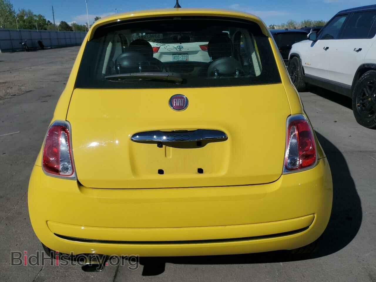 2013 FIAT 500 - VIN: 3C3CFFAR6DT560162 - Фото 6