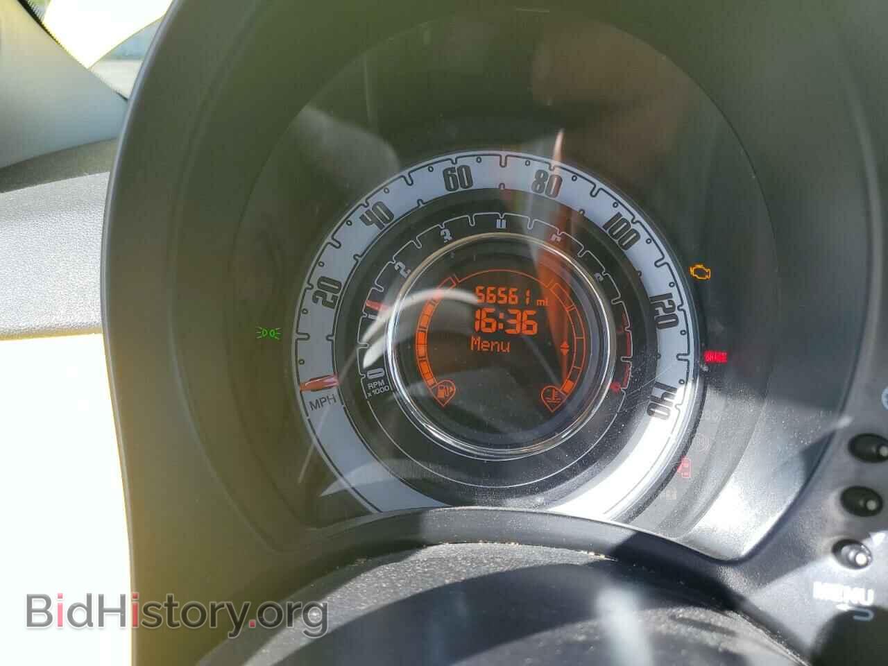 2013 FIAT 500 - VIN: 3C3CFFAR6DT560162 - Фото 9