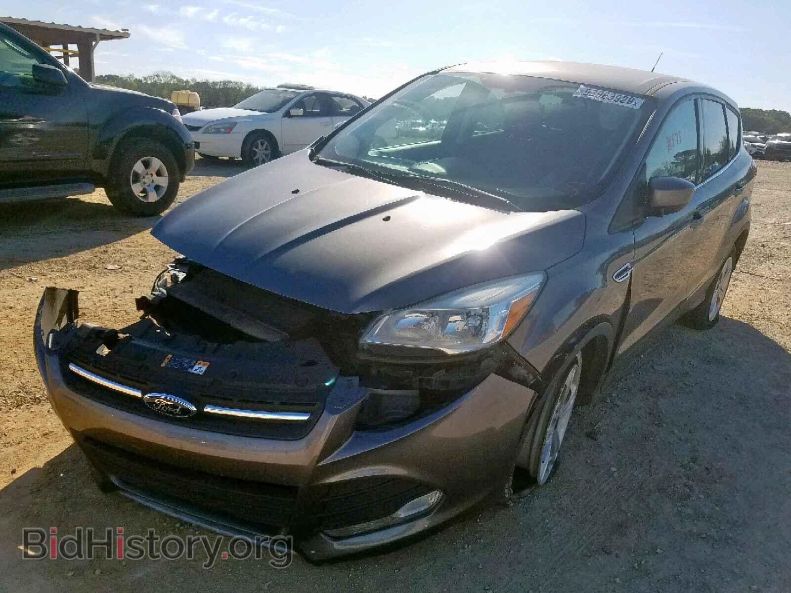 2014 FORD ESCAPE - VIN: 1FMCU0GX0EUD02579 - Фото 2