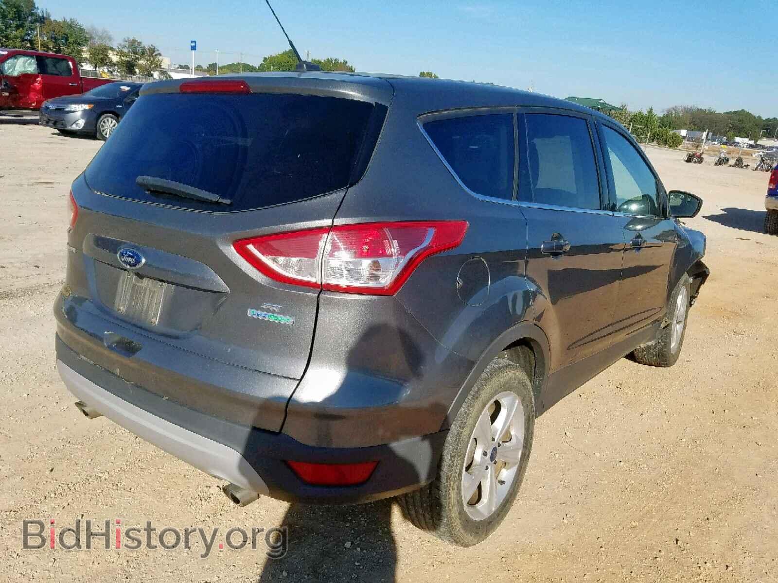 2014 FORD ESCAPE - VIN: 1FMCU0GX0EUD02579 - Фото 4
