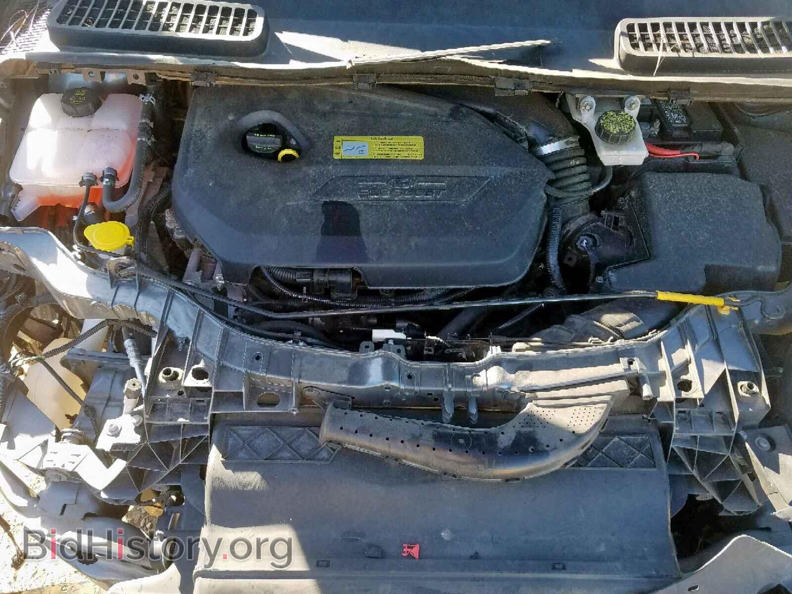 2014 FORD ESCAPE - VIN: 1FMCU0GX0EUD02579 - Фото 7