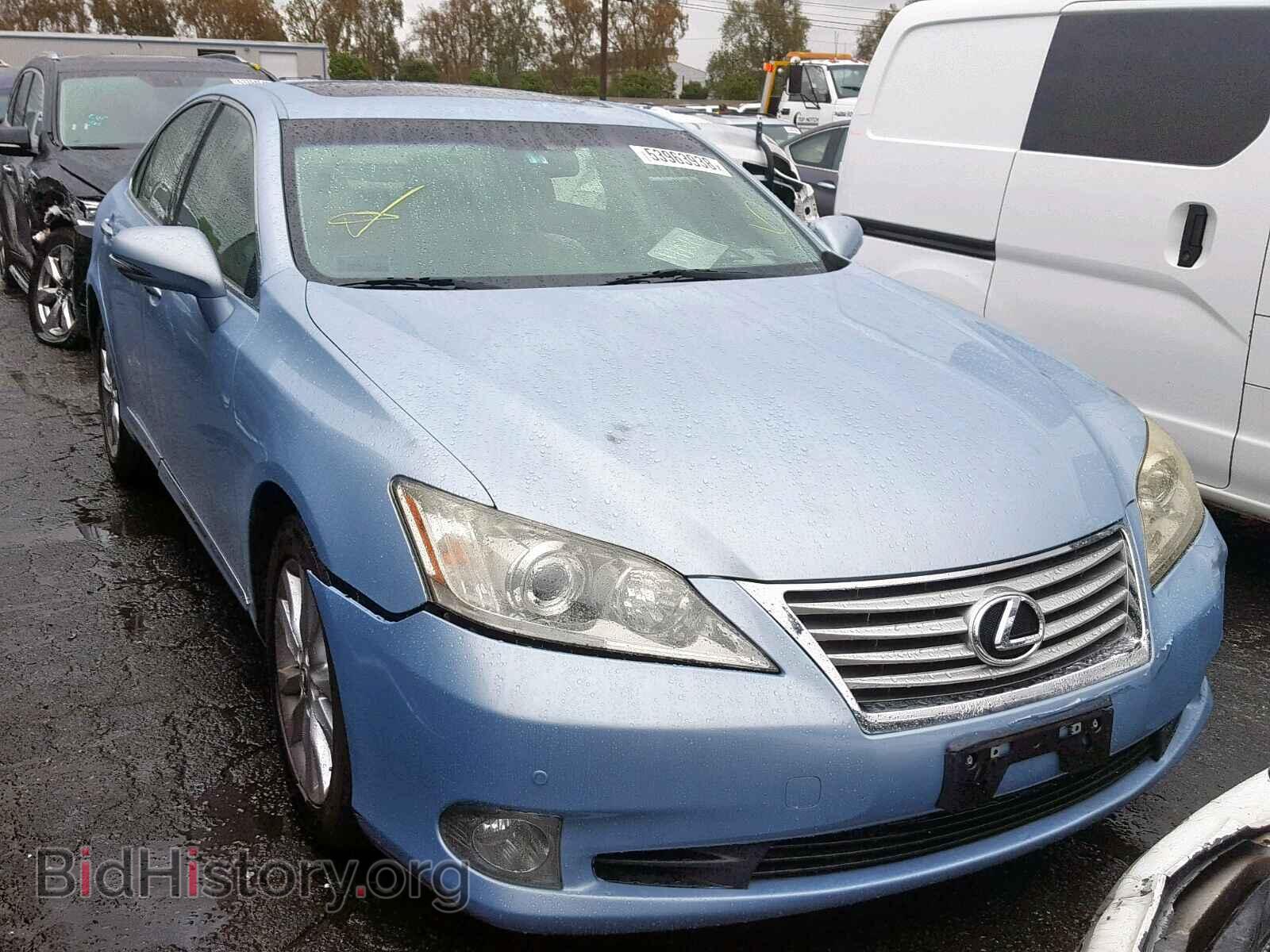Фотография JTHBK1EG7B2472264 - LEXUS ES350 2011