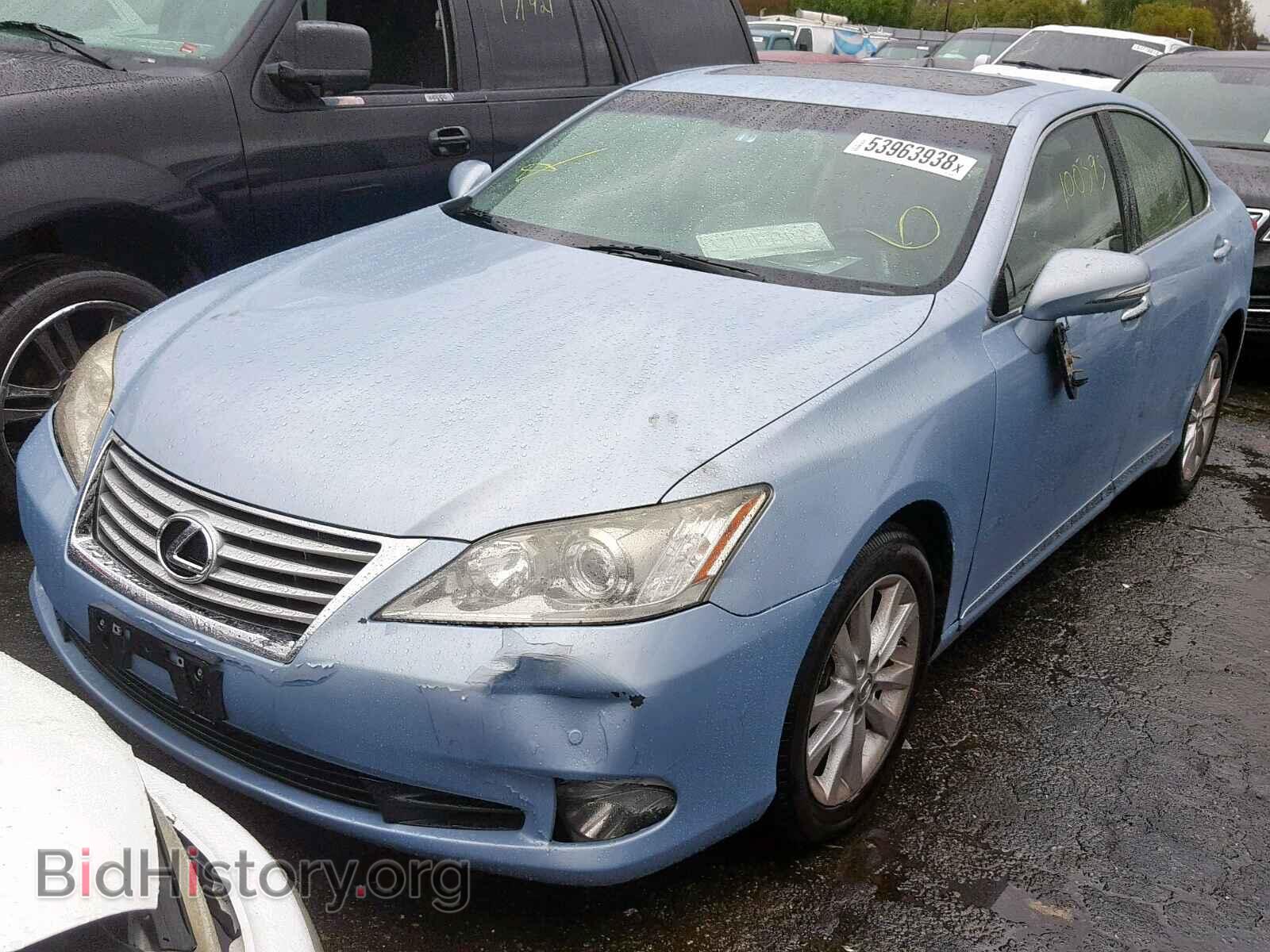 2011 LEXUS ES350 - VIN: JTHBK1EG7B2472264 - Фото 2