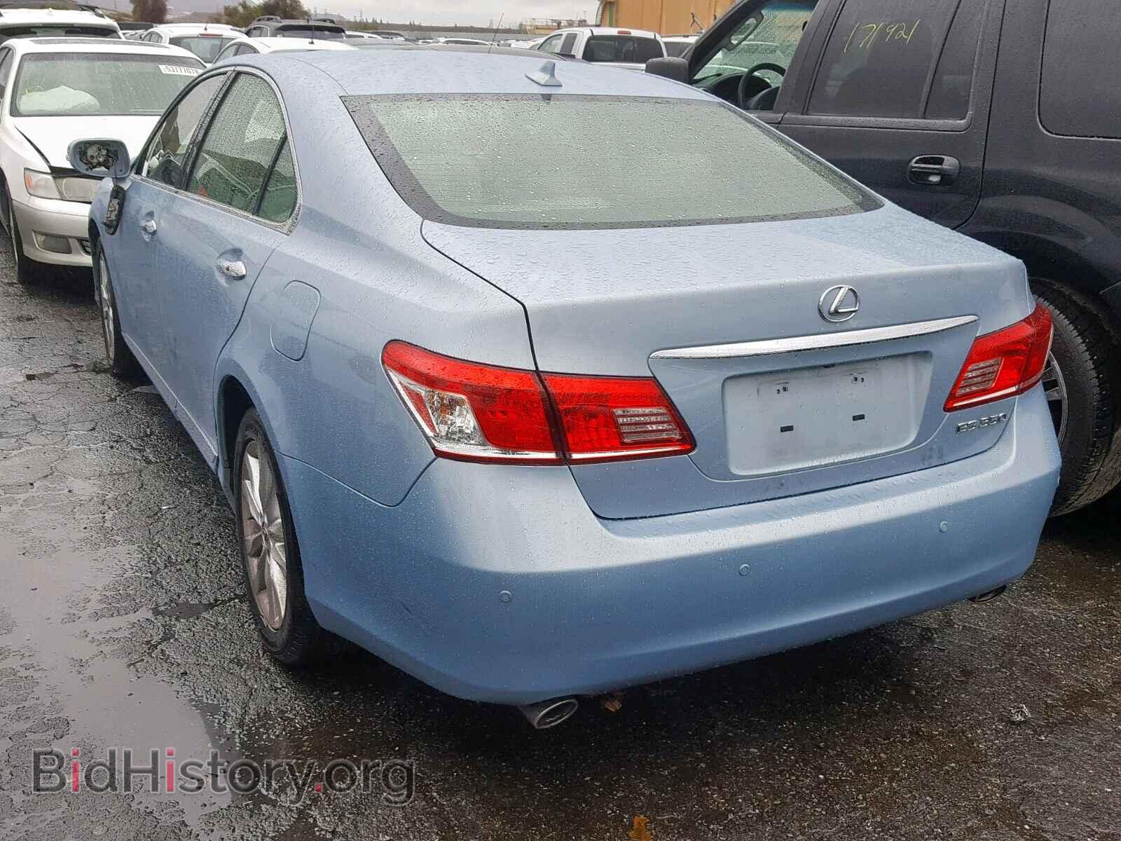 2011 LEXUS ES350 - VIN: JTHBK1EG7B2472264 - Фото 3