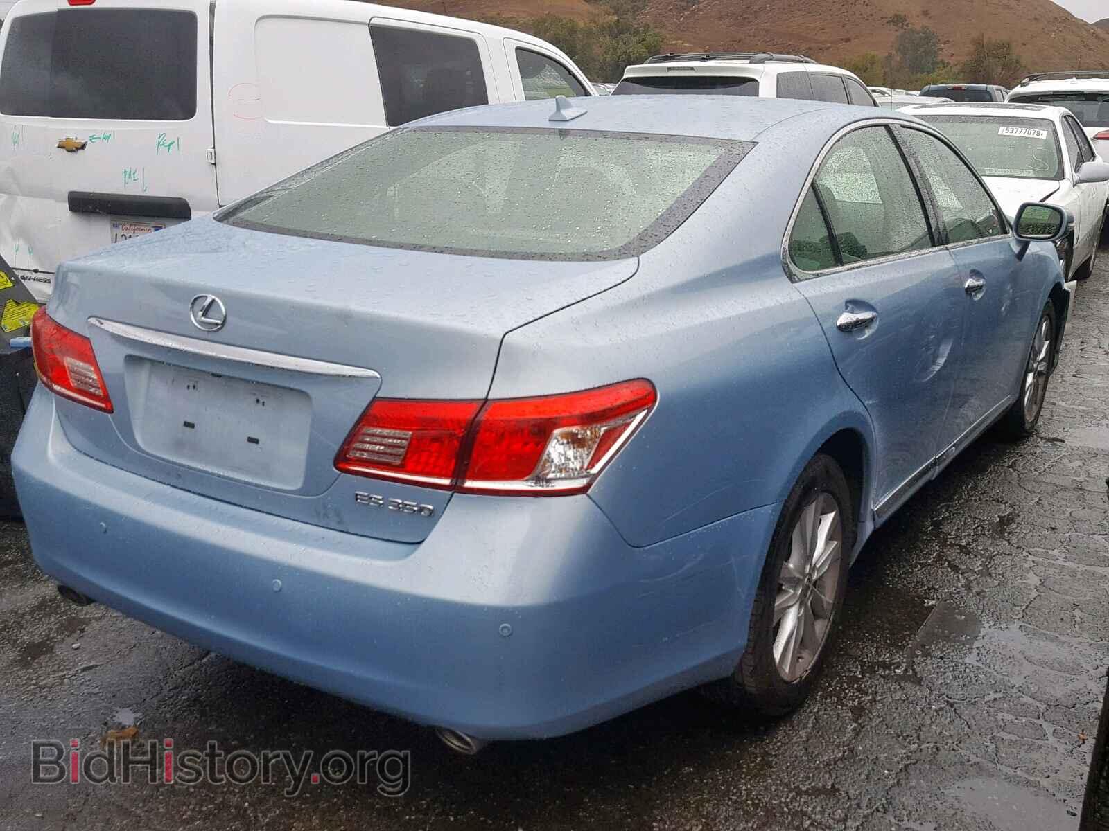 2011 LEXUS ES350 - VIN: JTHBK1EG7B2472264 - Фото 4