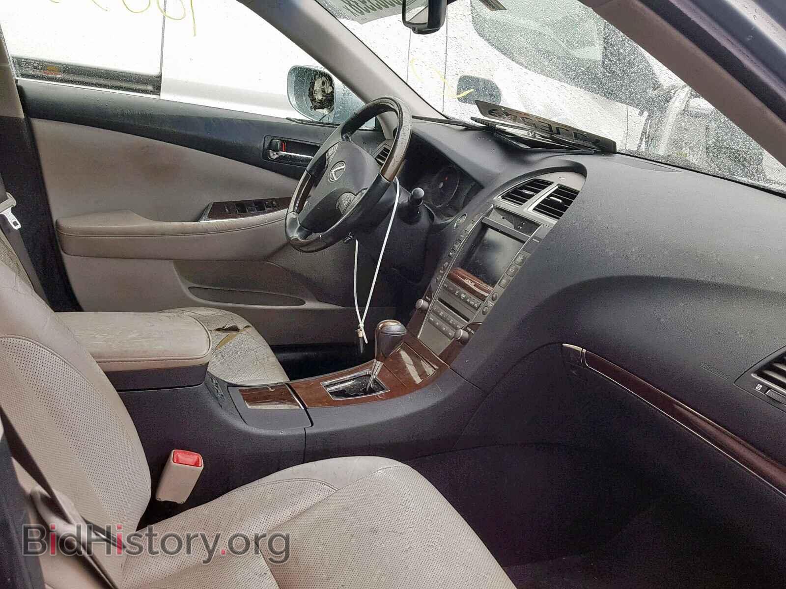 2011 LEXUS ES350 - VIN: JTHBK1EG7B2472264 - Фото 5