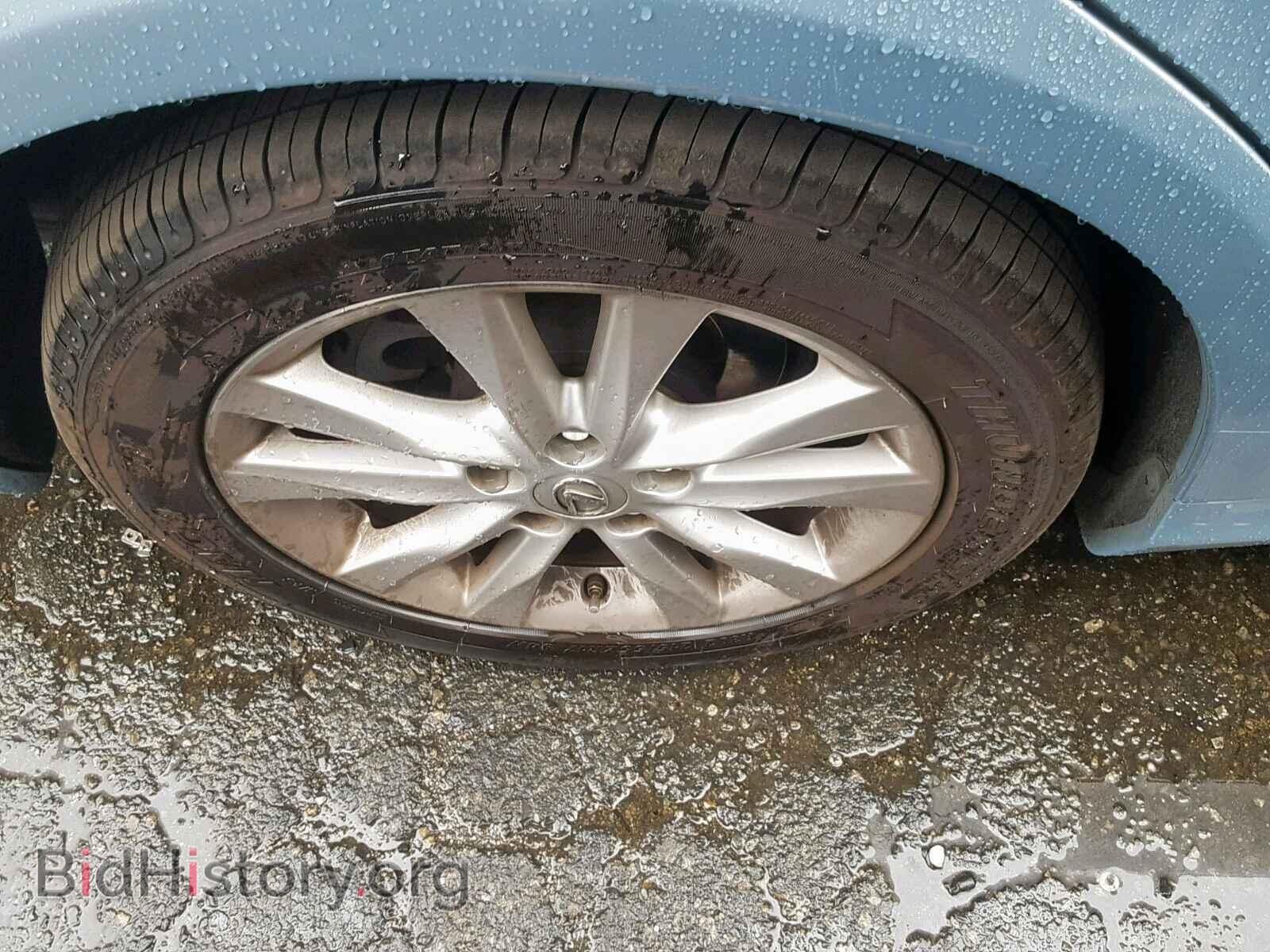 2011 LEXUS ES350 - VIN: JTHBK1EG7B2472264 - Фото 9