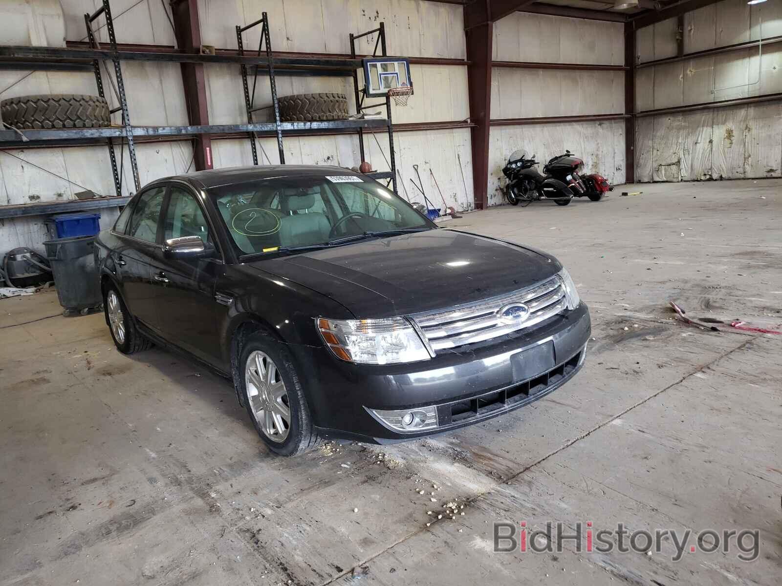 Photo 1FAHP25W48G114261 - FORD TAURUS 2008