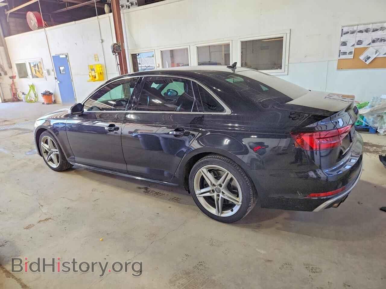 2019 AUDI S4/RS4 - VIN: WAUB4AF40KA103684 - Фото 2