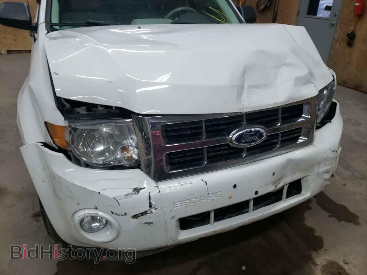 2011 FORD ESCAPE - VIN: 1FMCU9DG9BKA16746 - Фото 9