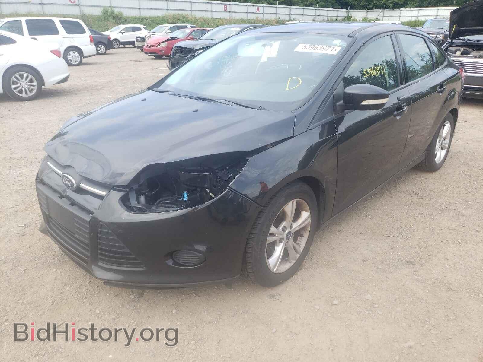 2014 FORD FOCUS - VIN: 1FADP3F22EL174901 - Фото 2