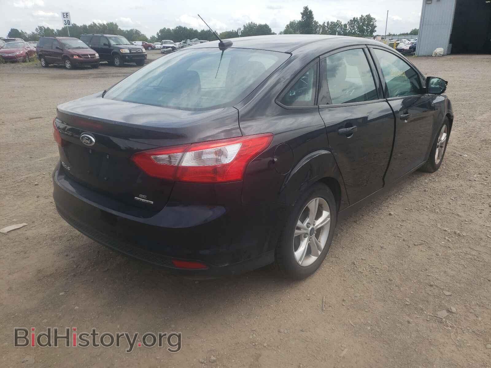 2014 FORD FOCUS - VIN: 1FADP3F22EL174901 - Фото 4