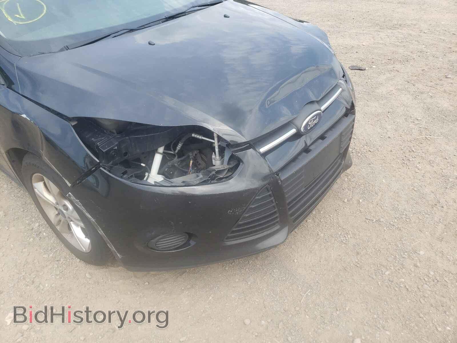 2014 FORD FOCUS - VIN: 1FADP3F22EL174901 - Фото 9