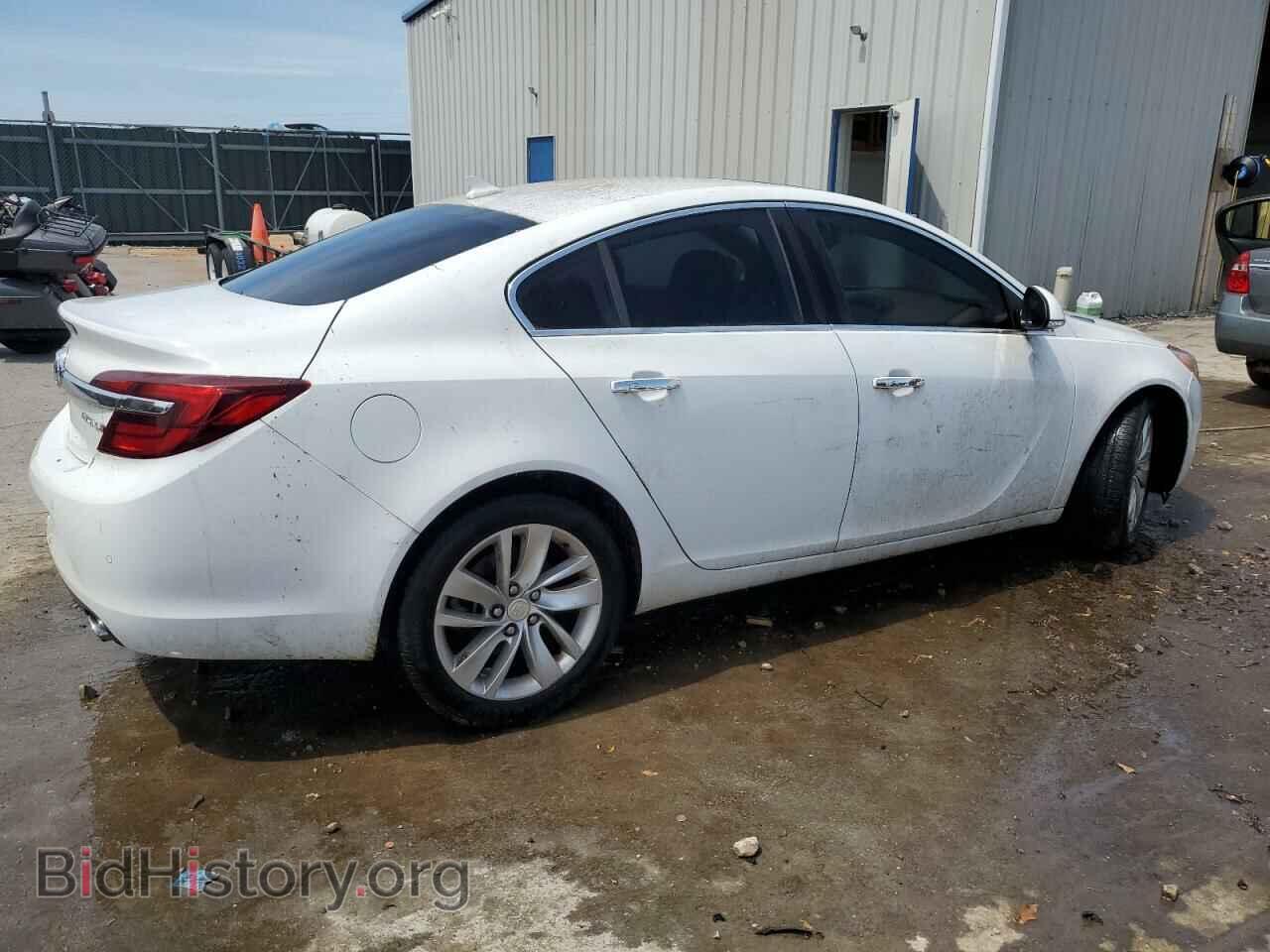 2014 BUICK REGAL - VIN: 2G4GN5EX3E9273994 - Фото 3