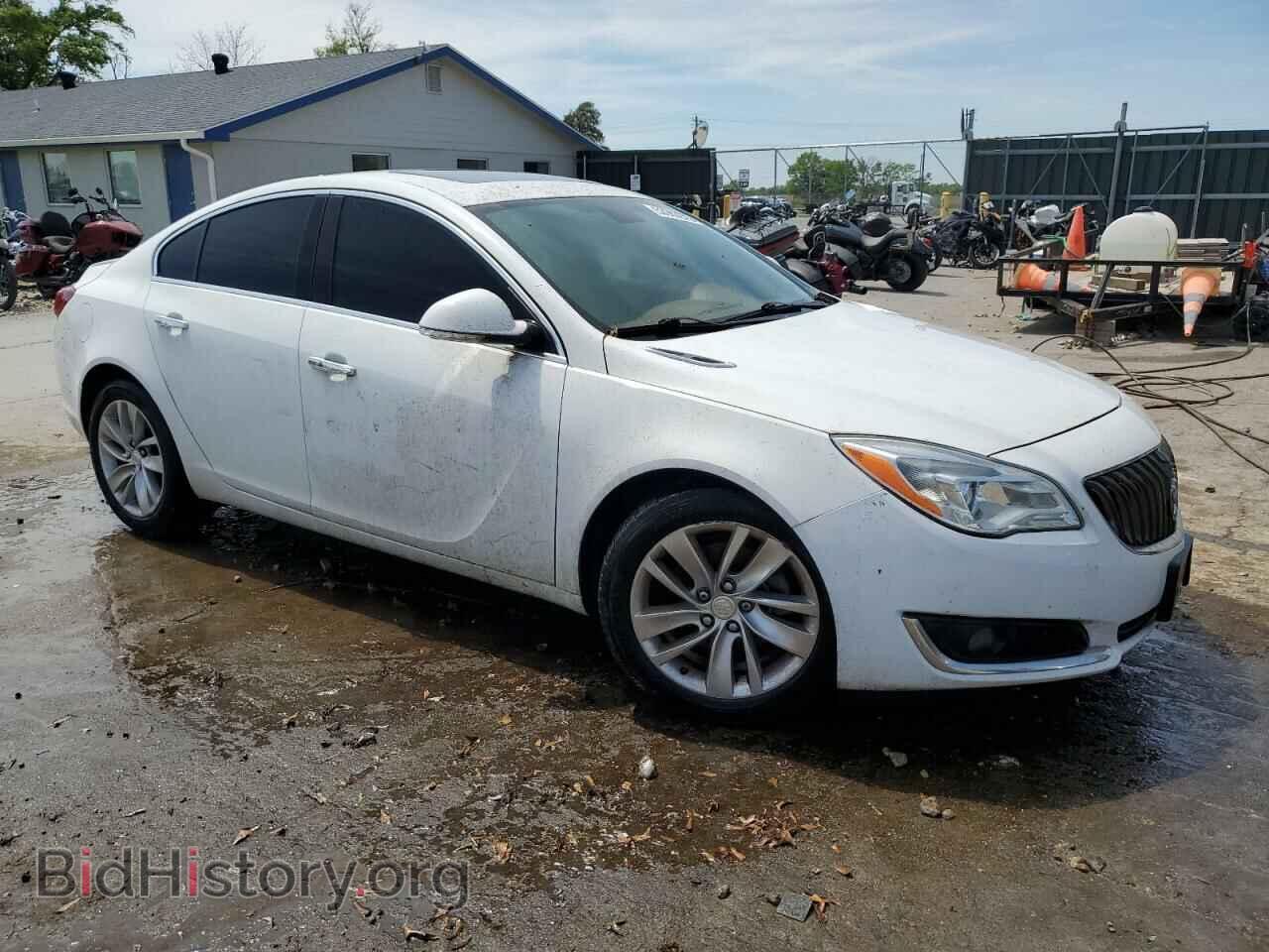 2014 BUICK REGAL - VIN: 2G4GN5EX3E9273994 - Фото 4