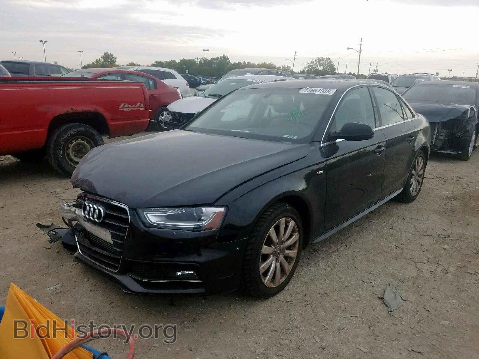 2016 AUDI A4 - VIN: WAUFFAFL0GN012434 - Фото 2