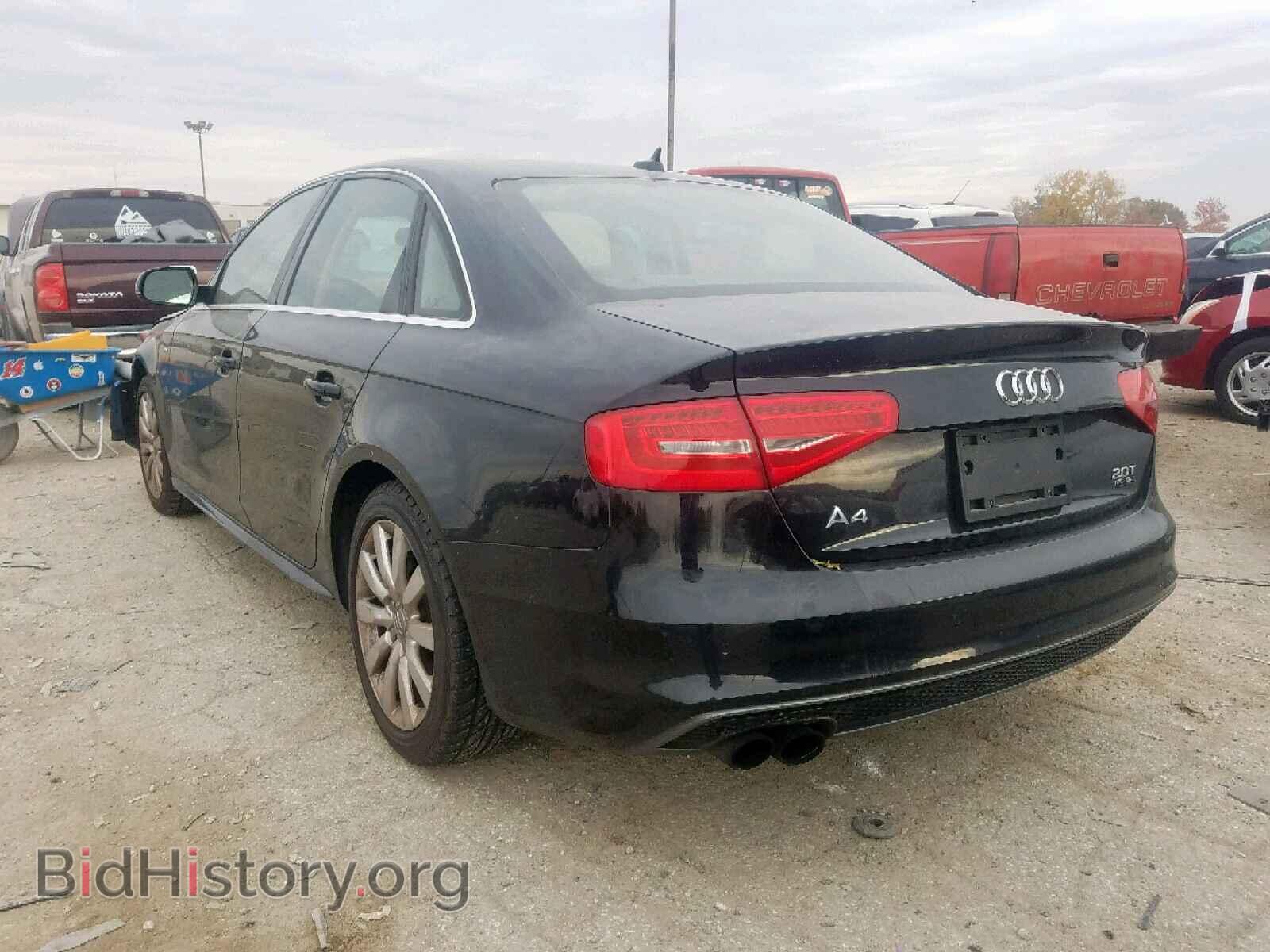 2016 AUDI A4 - VIN: WAUFFAFL0GN012434 - Фото 3