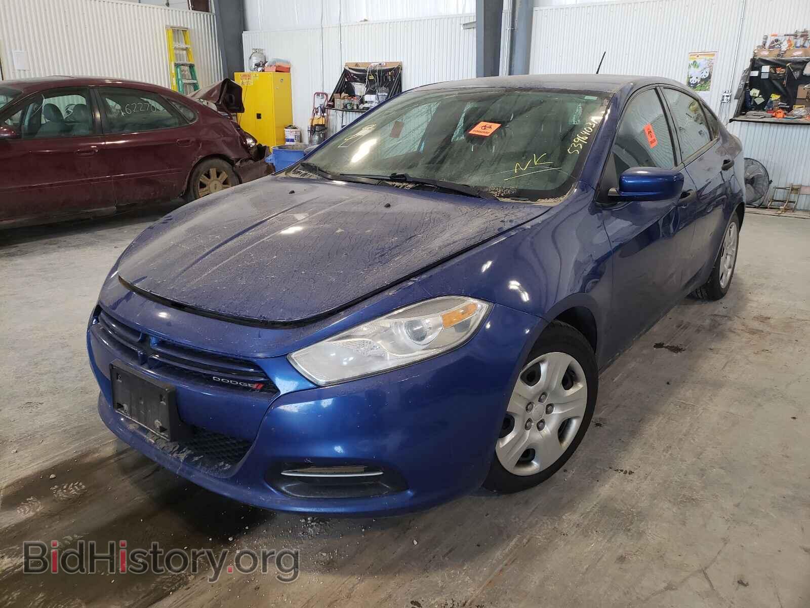 2013 DODGE DART - VIN: 1C3CDFAA2DD287534 - Photo 2