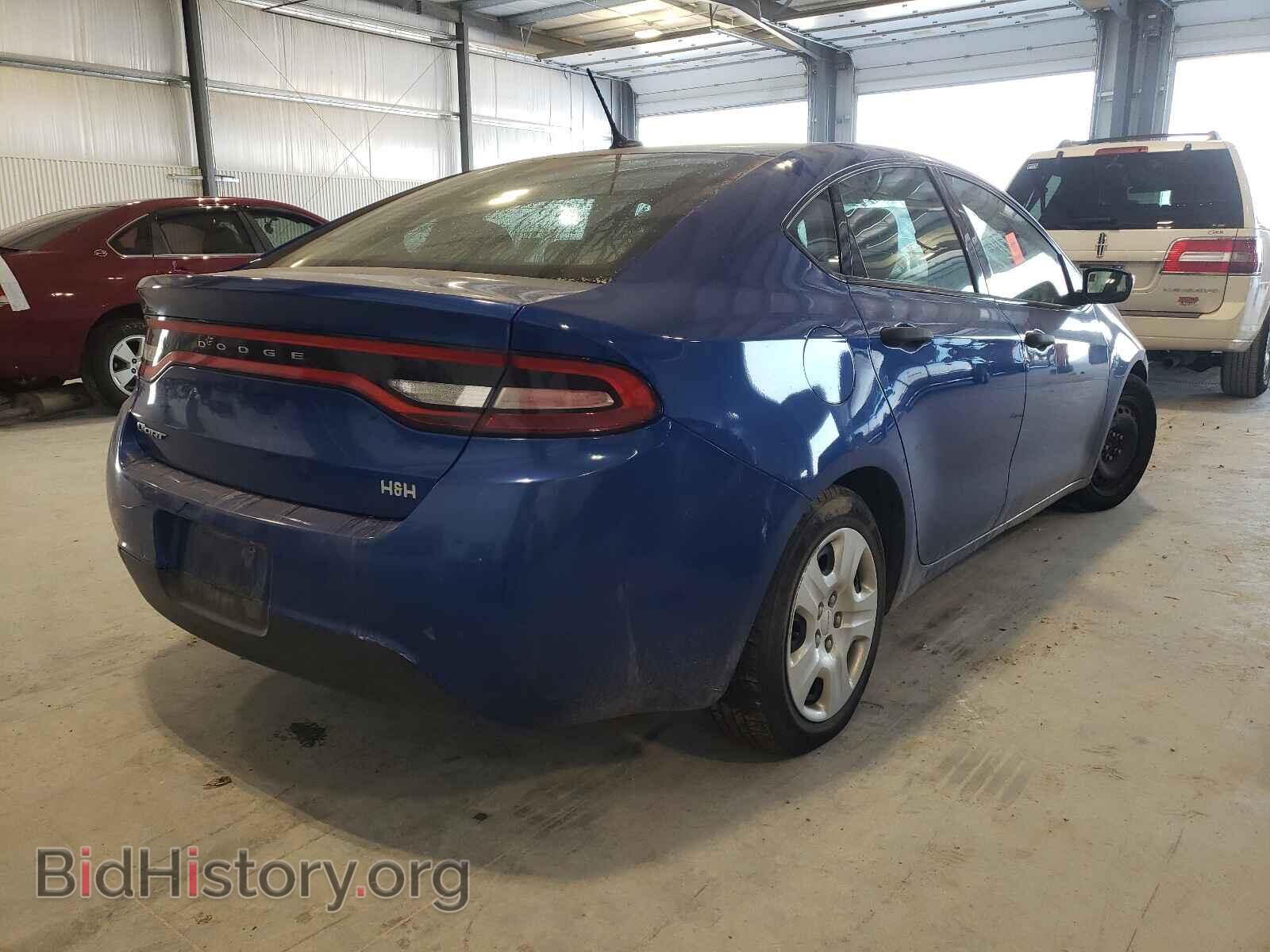 2013 DODGE DART - VIN: 1C3CDFAA2DD287534 - Photo 4