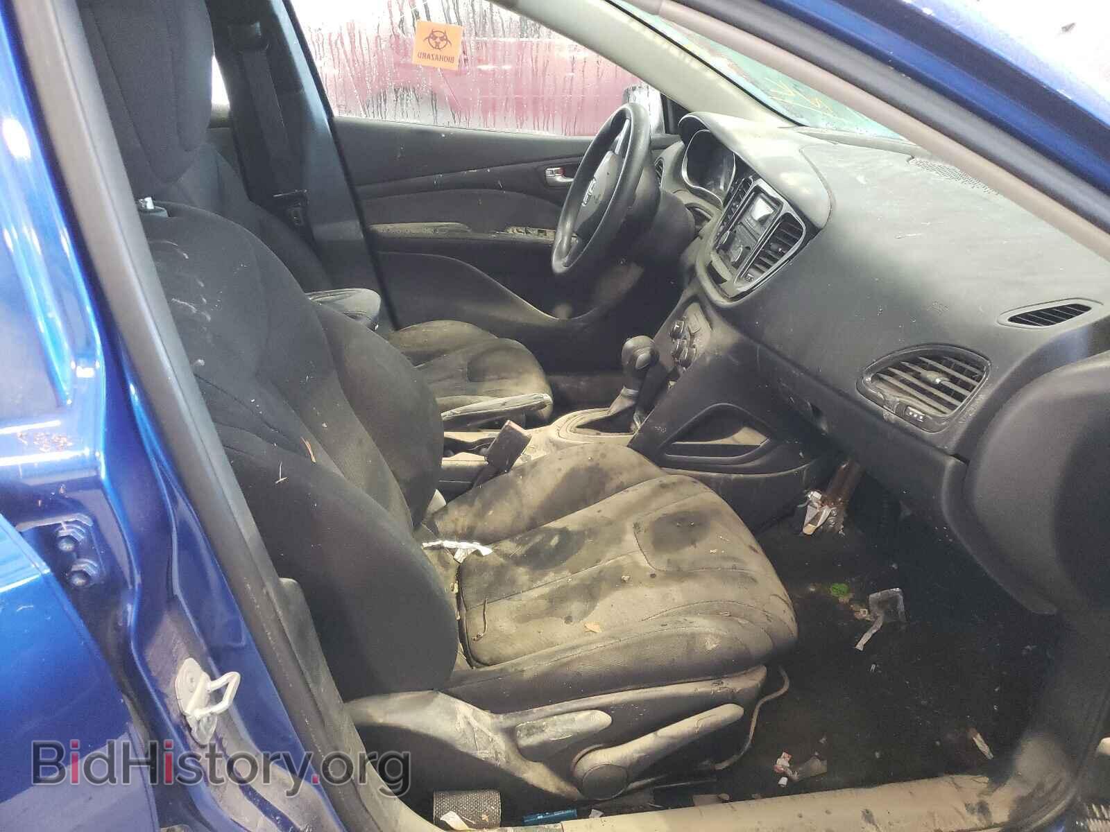 2013 DODGE DART - VIN: 1C3CDFAA2DD287534 - Photo 5