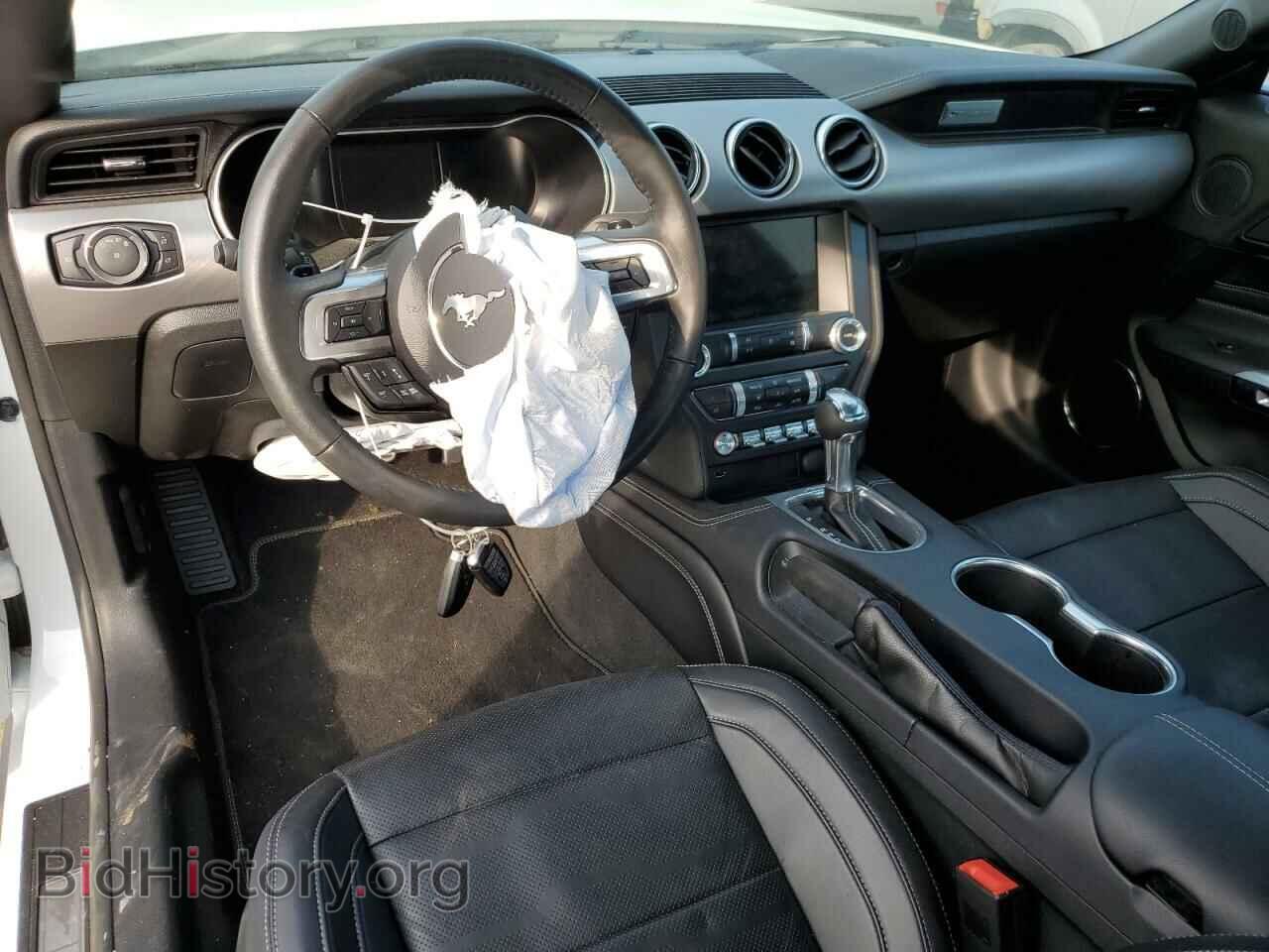 2022 FORD MUSTANG - VIN: 1FA6P8CF1N5123455 - Фото 8