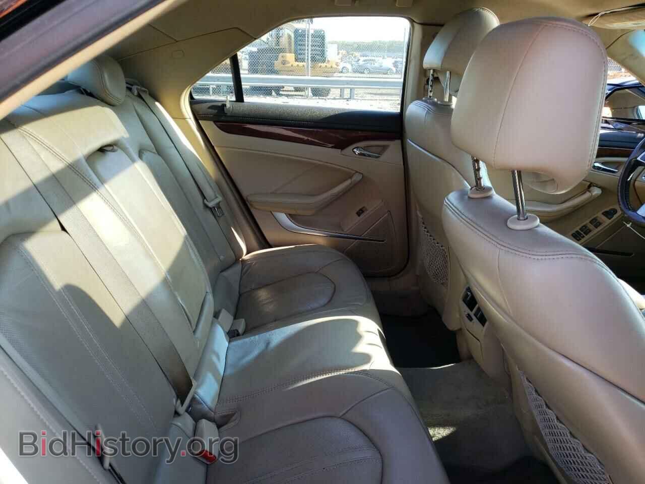 2008 CADILLAC CTS - VIN: 1G6DG577580194973 - Фото 10