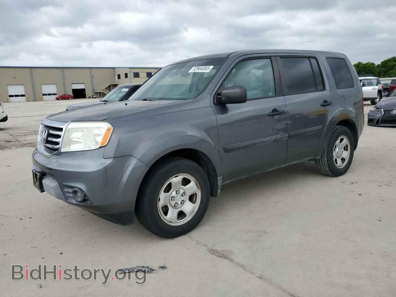 Фотография 5FNYF3H28CB028725 - HONDA PILOT 2012