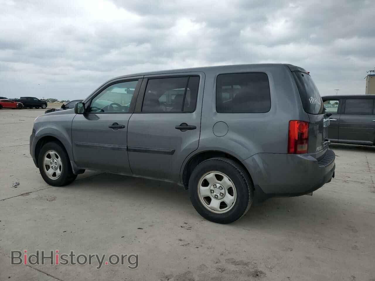 2012 HONDA PILOT - VIN: 5FNYF3H28CB028725 - Фото 2